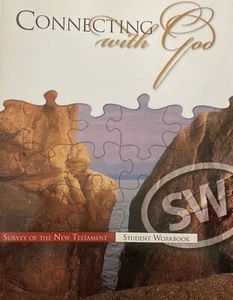 Connecting With God (A Survey of the New Testament) (Student Workbook) - Picture 1 of 1