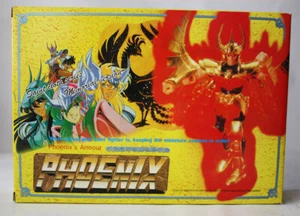 RARA FIGURA VINTAGE DE LOS 80 SAINT SEIYA PHOENIX ARMADURA DE ORO FUNDIDO A PRESIÓN KO TAIWAN ¡NUEVA! - Imagen 1 de 6