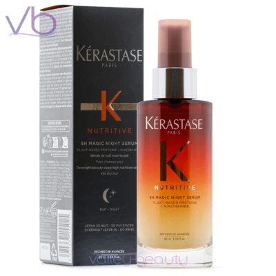 KERASTASE Nutritive 8H Magic Serum | Tratamiento nocturno para cabello seco, NUEVO Foto 1 de 3