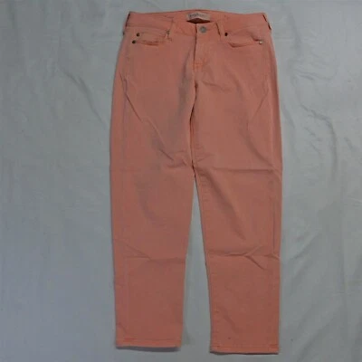 Rag + Bone 29 Skinny Black Print Stretch Denim Jeans - Image 1 of 4