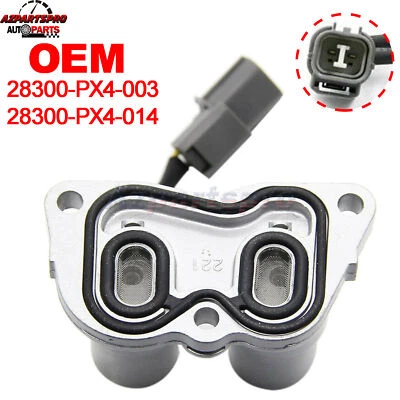 Transmission Lock-up Solenoid for Honda Accord 1990-2002 28300PX4003 28300PX4014 - Image 1 of 4
