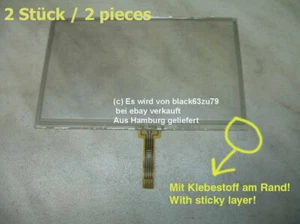 Touchscreen kompatibel mit Becker Active.5 Ready.5 Transit.5 - Picture 1 of 1