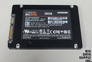 Unidad de estado sólido interna Samsung 860 EVO MZ-76E500 500 GB 2,5" SATA III 6 GB/s - Imagen 1 de 5