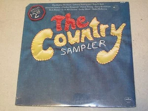 Jerry Lee Lewis et al The Country Sampler 1976 Mercury Records SRD-50 Sealed LP - Picture 1 of 1