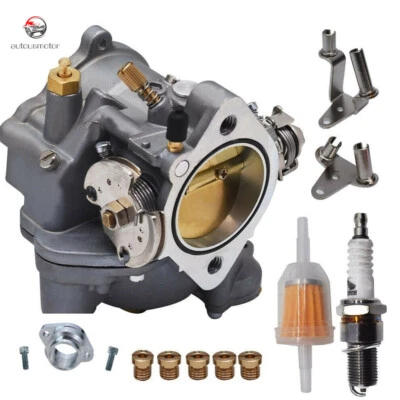 11-0420 Carburetor and Manifold Boot For Harley Sportster XLH1100 XLH1200 XLH883 - Image 1 of 4