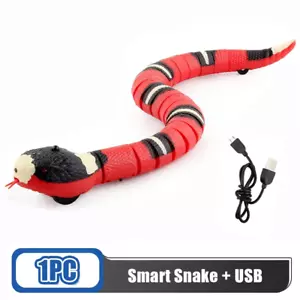 Smart Sensing Cat Toys Interactive Automatic Eletronic Snake Cat Teaser - Picture 1 of 13