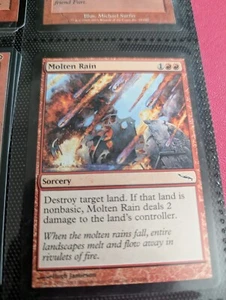 Molten Rain MTG 101/306 Mirrodin - Picture 1 of 1