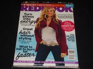2012 NOVEMBER REDBOOK MAGAZINE - CONNIE BRITTON DELISH INSERT - L 10219 - Picture 1 of 2