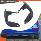 For Honda Civic 2022-2023 2 *  Exhaust Pipe Tail Throat Decoration Cover Trim