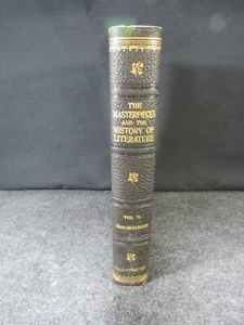 THE MASTERPIECES AND THE HISTORY OF LITERATURE Grand Siecle Edition Vol. Vl 1903 - Picture 1 of 11