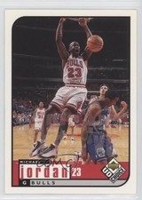 1998-99 Upper Deck UD Choice Choice Reserve Michael Jordan #23 HOF