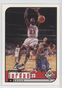 1998-99 Upper Deck UD Choice Choice Reserve Michael Jordan #23 HOF