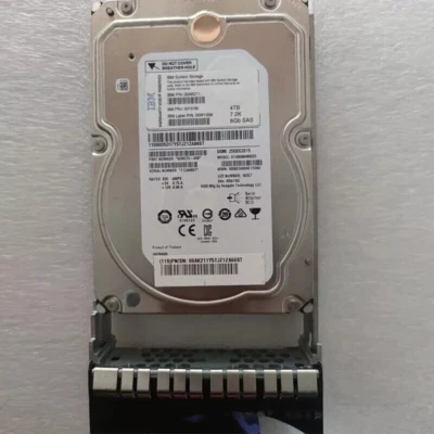 IBM 4TB 00Y5782 00AK211 00WY955 SAS 3.5 7.2K 6G Storwize AC32 V5000 Hard Drive - Image 1 of 3