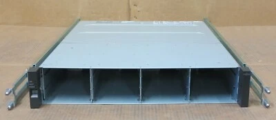Fujitsu ETERNUS CS800 S5 Extension 2x IOM6 Control 12x 3.5" SAS Bay 2x PSU Rails - Image 1 of 4