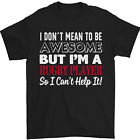 I Don't Mean to Be a Rugby Player lustiges Herren-T-Shirt 100 % Baumwolle