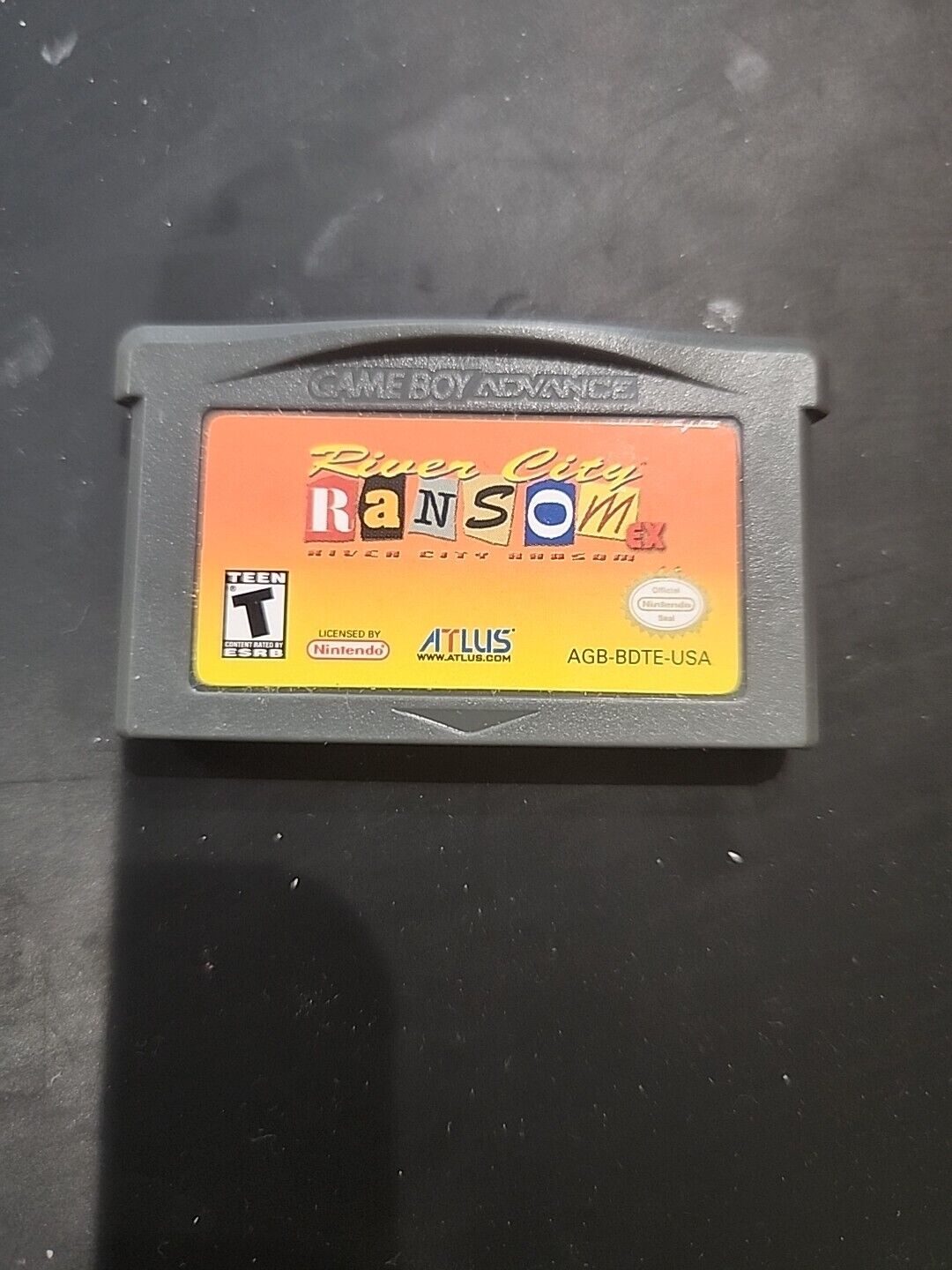 River City Ransom EX (Nintendo Game Boy Advance, 2004)