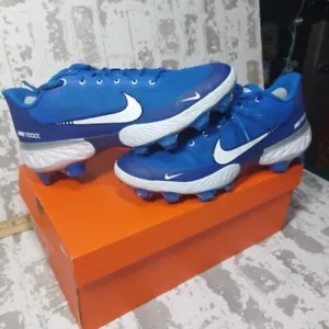 Nike CK0976-400 Alpha Huarache Elite 3 LW MCS Herren Gr. US13 Blau Baseball Stollen - Bild 1 von 13