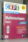 Mathématiques - Tome 2 - Crpe 2017 (02)