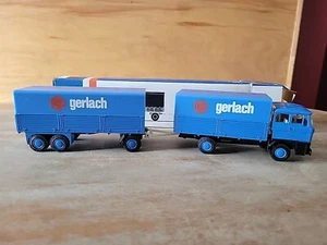 DAF 2800 Truck & Trailer Wagen 1/50 Lion Car no. 63 Netherland NEW IN BOX - Picture 1 of 7