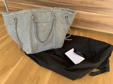 Chanel Grand Shopper, grau