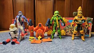 Kenner 1986 Centurions Power Xtreme Lot of 6