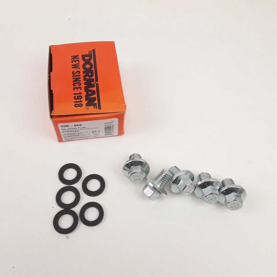 Juego de 5 tapones de drenaje de aceite de motor estándar M12-1,75 tamaño de cabezal 13 mm para Buick Pontiac Foto 1 de 4