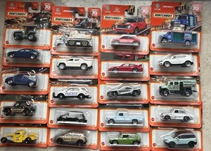 20 x verschiedene Matchbox Modellautos Neu OVP C0859 Mattel Set Lot Top Preis
