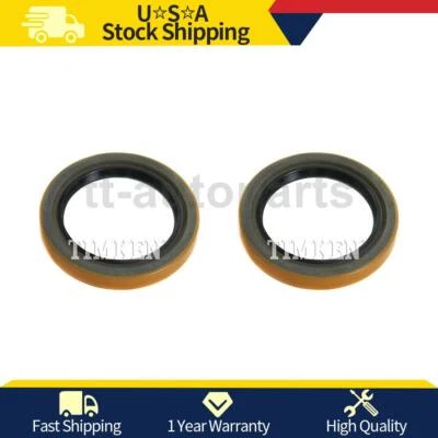 Sello de rueda interior delantera Timken para 1981 1982 1983 1984 1985 1986 1987 Dodge W250 Foto 1 de 4