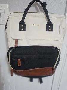 LOVEVOOK Laptop Backpack,15.6 Inch Professional Womens Purse Computer Bag Nurse - Picture 1 of 22