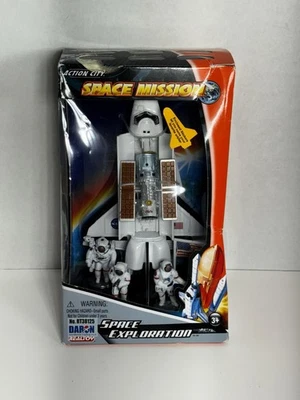 Daron Realtoy RT38125 Action City Space Mission Exploration Play Set New - Image 1 of 4