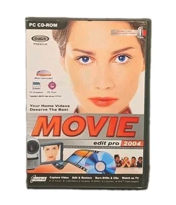 Movie Edit Pro 2004 (PC CD-ROM) - Picture 1 of 1