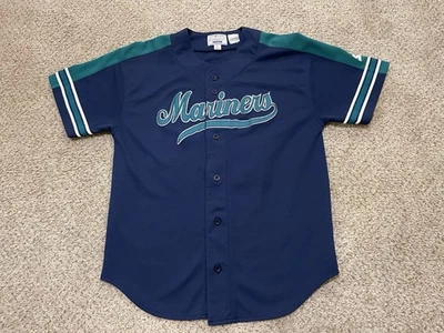 Camiseta De Colección Seattle Mariners Ken Griffey Jr. Para Hombres M MLB Stitch BÉISBOL Foto 1 de 4