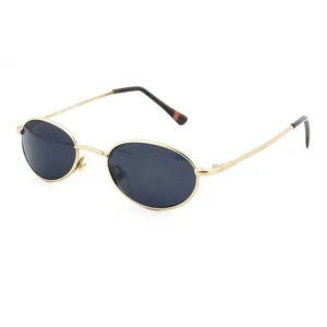 KISS Sonnenbrille TWISTER XS - Herren Damen Oval Metall Retro 90er - Bild 1 von 5
