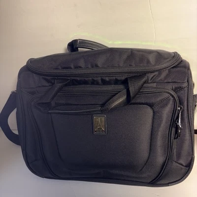 Travelpro Crew Versapack-deluxe Tote Bag Jet Black One Size Brand NWOT - Image 1 of 4