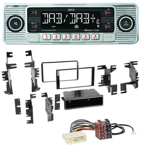 Dietz Bluetooth MP3 DAB USB Autoradio für Nissan Versa ab 07 Xterra ab 13 - Bild 1 von 9