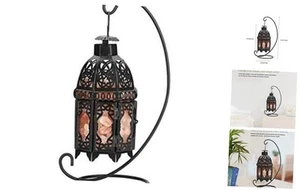 Salt Lamp, Vintage Iron Frame Crystal Salt Rock Lamp Home Room Night Light - Picture 1 of 8