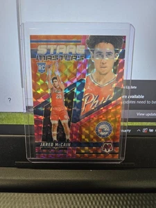 Jared McCain 2024-25 Panini Mosaic Stare Masters Pink Mosaic /149 RC - Picture 1 of 2