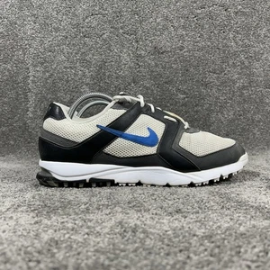 Nike Air Range Power Channel 418541-141 Mens Sz 10.5 White Mesh Golf Shoes Used - Picture 1 of 12