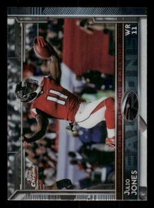 2015 Topps Chrome Mini Refractors #17 Julio Jones - Picture 1 of 2