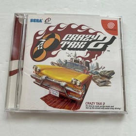 Crazy Taxi 2 Dreamcast Software With Obi