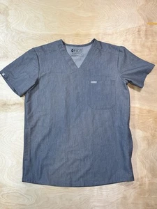 Figs Technical Collection Herren Extra Small Chisec Three-Pocket Scrub Top Grau - Bild 1 von 11
