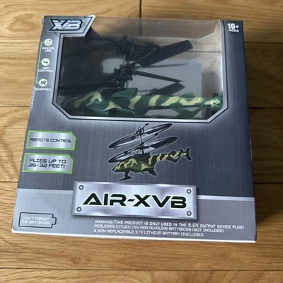 Air-XVB Remote Control Stunt Helicopter RC With USB Charge New Factory Sealed - Image 1 of 4