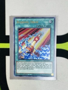 Burning Draw MP21-DE074 Ultra Rare 1st Ed NM - Bild 1 von 1