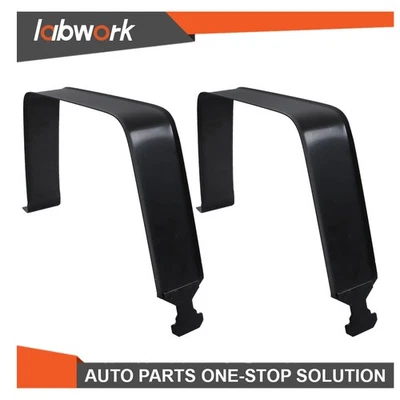 Par de correas de tanque de combustible de laboratorio 1999-2018 para Chevrolet Silverado 1500 15206818 Foto 1 de 4