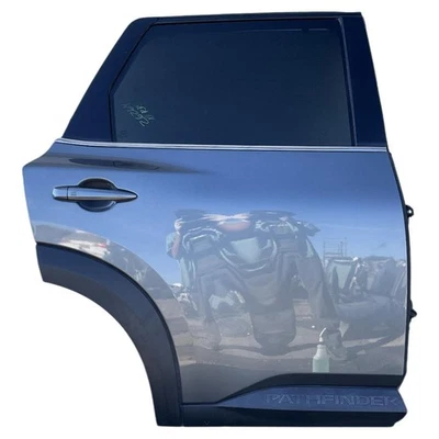 2022-2025 Nissan Pathfinder Right Passenger Rear Door Grey KAD Factory OEM Part Foto 1 de 4