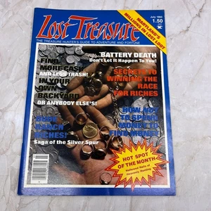 1983 July - Lost Treasure Magazine - Treasure Hunting Gold Prospecting M15 - Picture 1 of 2