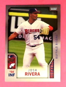 2025 Choice, Buffalo Bisons - JOSH RIVERA - Picture 1 of 1