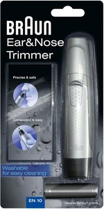 Braun Ear and Nose Hair Trimmer For Men, Precise Safe Removal - Picture 1 of 4