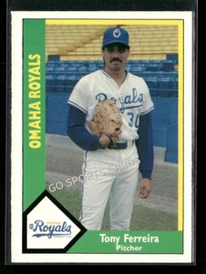 1990 CMC AAA/ProCards A & AA Tony Ferreira #183 RC Rookie - Bild 1 von 2