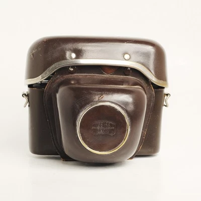 Zeiss Ikon Contessamat SE telémetro cámara fotográfica Color Pantar 1:2,8 f=45 mm-leer Foto 1 de 4